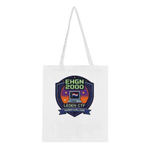 EHGN Tote bag "2000 leden CTF"